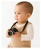 MOMISY Kids Toy Camera, Perfect for Photoshoot, with Flash and Shutter Sound  Black SLR