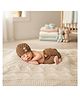 MOMISY Newborn Baby Photography Outfit | Hand-Knitted Cap & Pants Set | Soft Infant Costume for Photo Shoot & Baby Shower Gift(Khaki)