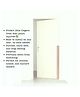 Finguard Universal Child Door Pinch Guard HS Model (Prevents Finger Injuries)(Beige)(3.25 feet)