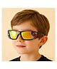 Pine Kids Marvel Sunglasses With Avengers Print - Black