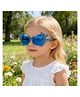 Babyhug Free Size Sunglasses With Stitch Applique - Blue