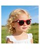 Babyhug Sunglasses With Mickey Mouse Print & Applique - Red