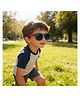 Babyhug Free Size Solid Colour Round Sunglasses - Multicolor