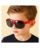 Pine Kids Marvel Sunglasses With Spider Man Print - Red