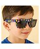 Pine Kids Marvel Sunglasses With Avengers Print - Blue