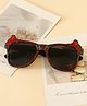 Pine Kids Spider Man Theme Printed Sunglasses - Red