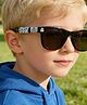 Pine Kids Free Size Solid Colour Sunglasses - Black