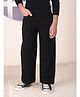 CRIMSOUNE CLUB Cotton Denim Solid Jeans - Black
