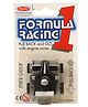 Marbles Pull back Mini Gear Formula Racing 1 Toy - Black