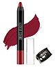 Swiss Beauty Stay Maxx Lip Crayon Lipstick - Ash Red - 3.5 g