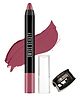 Swiss Beauty Stay Maxx Lip Crayon Lipstick - Mauve On - 3.5 g