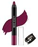 Swiss Beauty Stay Maxx Lip Crayon Lipstick - Purple Villain - 3.5 g