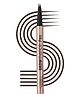 Swiss Beauty BROWmance Pen - Dark brown - 1 ml