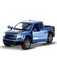 NEGOCIO F150 Pickup Diecast Metal Model Truck with Light and Sound Pull Back Toy Cars- PACK OF 1- COLOR MAY VARY