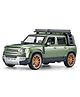 NEGOCIO Friction Power Off Road Jeep Toy with Openable Door Light and Sound for Kids- PACK OF 1- COLOR MAY VARY
