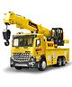 NEGOCIO PowerLift Crane Truck - Interactive Construction Vehicle Toy for Children- PACK OF 1- COLOR MAY VARY