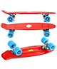 NEGOCIO High Quality Skate Board With Pu Wheels for Skateboarding Enthusiasts - Pack of 1 - Color May Vary
