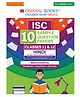 OSWAAL BOOKS ISC 10 SQP Class 11 & 12 Hindi for Board Exam 2026 (Strictly aligned with CISCE Latest Specimen Paper 2026), Competency-Based Qs, Mind Map, Solved MCQs Revision with Board Marking Scheme