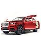 NEGOCIO Exclusive Alloy Metal Pull Back Die-cast Car 1/32 Rolls Royce CULLINAN Diecast Metal Pullback Toy car with Openable Doors, Light Music Boys Gifts Toy - PACK OF 1 - COLOR MAY VARY