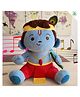 Modi Toys Baby Krishna Mantra Singing Plush Toy 1 Pcs Height 27.94 cm