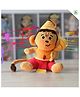 Baby Hanuman (Mini 7 Inch) Mantra Singing Plush Toy - 1 Pcs Height 17.78 cm