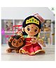 Modi Toys Durga Devi (Mini 7 Inch) Mantra Singing Plush Toy 1 Pcs Height 17.78 Cm