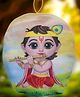 Modi Toys Baby Krishna Pillow Plush (8 Inch) 1 Pcs