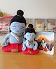 Modi Toys Shiva Collection - Mantra Singing Plush Toys With Book 3 Pcs Height 28 cm