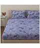 Huesland by Ahmedabad Cotton 144 TC King Size Bedsheet Cotton with 2 Pillow Covers | Sunrise | 108 x 108 inches