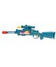 NEGOCIO Children's toy weapon Blaster Rifle with gears  (light + sound)- PACK OF 1- COLOR MAY VARY