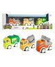 NEGOCIO Pull Back Construction Vehicle Toy Set of 3 for kids- PACK OF 1- COLOR MAY VARY