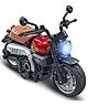 NEGOCIO Pull Back Motorcycle Toys with Music & Light - PACK OF 1 - COLOR MAY VARY