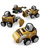 NEGOCIO Press and Go Space Construction Car Toy With Movable Parts - PACK OF 1 - COLOR MAY VARy