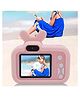 NEGOCIO HD Dual Camera Rabbit Cute Cartoon Children Fun Gift Digital Built-In Games Mini Photo Video Camera- PACK OF 1- COLOR MAY VARY