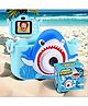 NEGOCIO Shark Design Cartoon Cover Kids Toy Hidden Front and Rear Mini Portable Video Action Camera 4K- PACK OF 1- COLOR MAY VARY