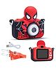 NEGOCIO Kids Spider-Man Themed Digital Camera - 1080P HD Mini Camcorder with 2