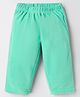 Kanvin Knit Full Length Solid Colour Fleece Pant - Mint