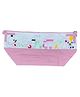 Fabrify  Premium  patchwork cotton  Cradle Cover Khoya Paraniya zoli ghodiyu Train Deisgn (Pink color )
