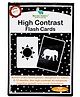 Meraki Babies Large Size High Contrast - Black & White Flash Card - 32 Cards