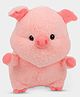 Dukiekooky Super Cute & Adorable Pink Pig Plush Toy, Soft Stuffed Animal Height - Height 26 cm