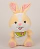 DukieKooky 30 cm Super Cute & Adorable Yellow Bunny Plush Toy,Soft Stuffed Animal