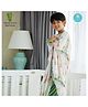 The Plush Club Dino Dream Bamboo Cloud Blanket - Green