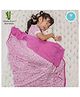 The Plush Club Unicorn Wonderland Bamboo Cloud Blanket - Pink