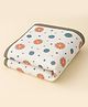 Muslin Magic Organic Cotton Super Soft Absorbent Muslin 6 Layer 1 Blanket - Lemon