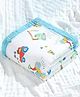 Muslin Magic Organic Cotton Super Soft Absorbent Muslin 6 Layer 1 Blanket - Tractor