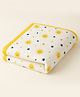 Muslin Magic Organic Cotton Super Soft Absorbent Muslin 6 Layer 1 Blanket - Sun