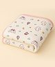 Muslin Magic Organic Cotton Super Soft Absorbent Muslin 6 Layer 1 Blanket - Balloons