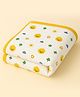Muslin Magic Organic Cotton Super Soft Absorbent Muslin 6 Layer 1 Blanket - Chick