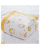 Muslin Magic Organic Cotton Super Soft Absorbent Muslin 6 Layer 1 Blanket -Bubu