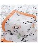 Muslin Magic Organic Cotton Super Soft Absorbent Muslin 6 Layer 1 Blanket - Baby Panda